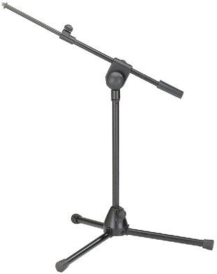 MONACOR Piano Microfono stand Standing Piccoli (altezza max: 1,0 m)