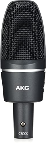 AKG C3000 Microfono a condensatore a diaframma ampio dalle prestazioni elevate