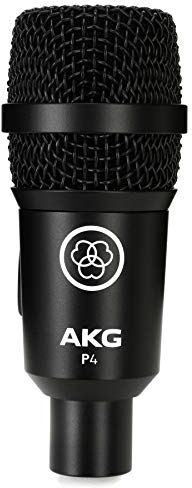 AKG 3100H00130 Microfono Dinamico Strumento , Nero