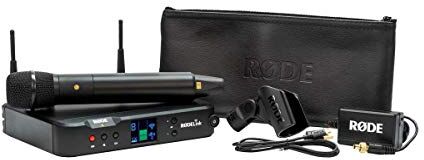 RØDE Link Performance Kit Sistema Audio Wireless Digitale per Performance Vocali e Presentazioni