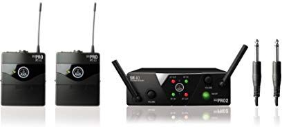 AKG WMS40 mini 2 mix sistema microfono senza fili/strumento