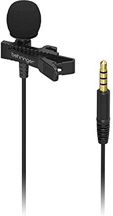 Behringer Microfono Lavalier per Dispositivi Mobili