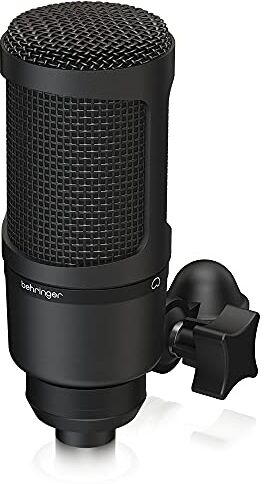 Behringer BM1 Microfono a condensatore da studio a diaframma a bassa massa con spruzzatura doro