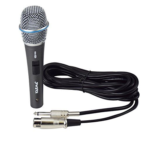 Karma Microfono dinamico professionale per voce