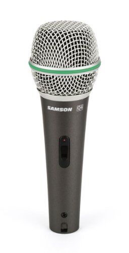 Samson Q4 CL Dynamic Supercardioid Handheld Mic