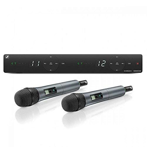 Sennheiser XSW 1-835 Dual (Rango A) Sistema Wireless Doppio UHF