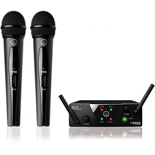 AKG WMS40 mini 2 mix sistema microfono senza fili/strumento