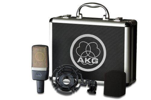 AKG Set Stéréo Micros à condensateur larges membranes appairés