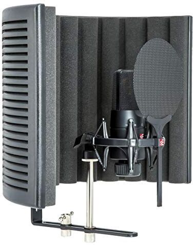 SE Electronics X1S Studio Bundle Microfono a condensatore a diaframma grande