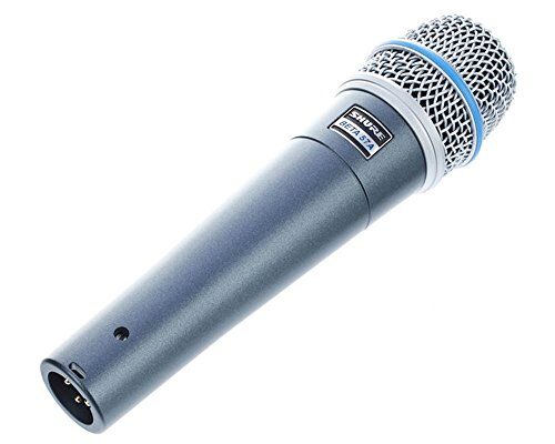 Shure BETA 57A Microfono Dinamico Supercardioide Per Voce e Strumenti