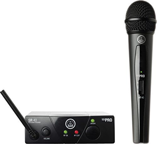 AKG Pro Audio WMS40MINI Set per microfono wireless BD US25C