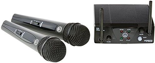 AKG Set di 2 microfoni