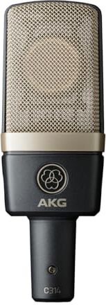 AKG Microphone électrostatique professionnel à grand diaphragme C314