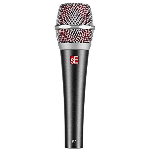 SE Electronics Vocal Mic Microfono Dinamico Supercardioide Per Voce