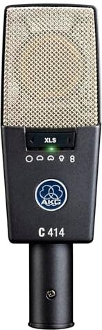 AKG Microphone Gris, Argent