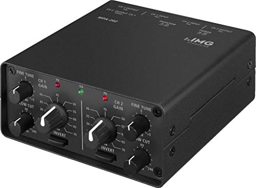 MONACOR Stage Line MPA-202 Microfono Pre-Ampli