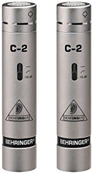 Behringer C-2 Stage/performance microphone Wired microphone Microphones (Stage/performance microphone, -41 dB, 20 20000 Hz, Cardioid, 75 Ω, Wired)