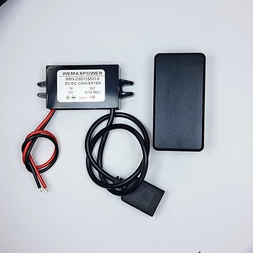 DECATRONIC Microregistratore voce microspia con invio registrazioni su APP localizzatore GPS Microfono spia lo chiami e ascolti o ti chiama versione per auto camper moto 12 volt