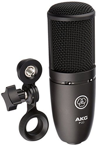 AKG Perception P120, Microfono