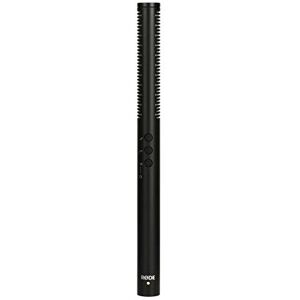 RØDE NTG4+ Microfono a Condensatore Supercardioide Dual-Powered Versatile con Boost ad Alta Frequenza Commutabile, Filtro Passa-Alto e Pad per Registrazione in Location, Foley e Voice Overs RØDE NTG4+ Microfono a Condensatore Supercardioide Dual-Powered Versatile con Boost ad Alta Frequenza Commutabile, Filtro Passa-Alto e Pad per Registrazione in Location, Foley e Voice Overs