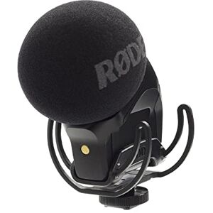 RØDE Stereo VideoMic Pro Microfono Stereo On-Camera Versatile con Doppia Capsula da ½" in Array Fisso X/Y per Produzione Cinematografica, Creazione di Contenuti e Registrazione in Location RØDE Stereo VideoMic Pro Microfono Stereo On-Camera Versatile con Doppia Capsula da ½" in Array Fisso X/Y per Produzione Cinematografica, Creazione di Contenuti e Registrazione in Location
