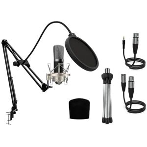 Audibax Berlino 1800 Pack Professionale Microfono - Microfono Audibax Berlino 1800 Pack Professionale Microfono - Microfono