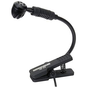 Pronomic IM-20 Microfono per Fiati, Microfono a Clip, Nero Pronomic IM-20 Microfono per Fiati, Microfono a Clip, Nero