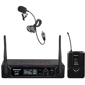 Karsect JRU-521L / PT-527C / LT11A Set microfono a clip Karsect JRU-521L / PT-527C / LT11A Set microfono a clip