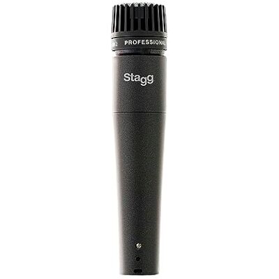 Stagg Microfono professionale dinamico cardioide Stagg Microfono professionale dinamico cardioide