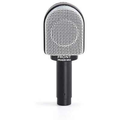 Superlux PRA628 MKII Microfono - Strumento, Dinamico, Supercardioide Superlux PRA628 MKII Microfono - Strumento, Dinamico, Supercardioide