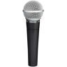 Shure SM58-LC Microfono dinamico per voce con pattern polare a cardioide per l'uso professionale in applicazioni vocali dal vivo, Nessun cavo incluso (SM58-LCE)