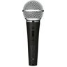 Shure Sm48S Microfono Dinamico Per Voce Con Pattern Polare A Cardioide E Interruttore On/Off, Ideale Per Voci Soliste, Seconde Voci E Parlato