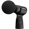 Shure Microfono USB stereo Microfono condensatore per lo streaming e la registrazione di voci e strumenti, compatibile MAC e Windows, Nero