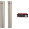 RØDE Microphones  Microfono a Condensatore, Diaframma da 1/2”, Risposta Polare, Cardioide & Interfaccia audio USB Scarlett 2i2 (terza generazione) di Focusrite per registrare e creare brani