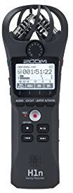 Zoom (modello 2023, -VP)- Registratore portatile, microfoni stereo integrati, fotocamera montabile, registra su scheda SD, microfono USB, con custodia, cavo USB, antivento e alimentatore