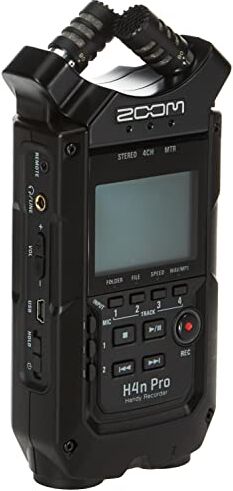 Zoom h4 N-pro – Registratore digitale