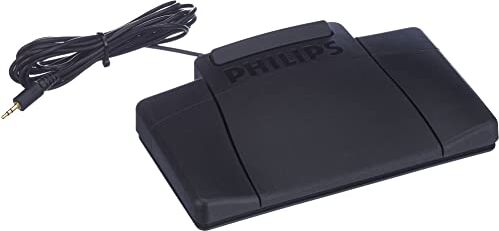 Philips LFH2210 Pedale di Controllo, Registratore Vocale