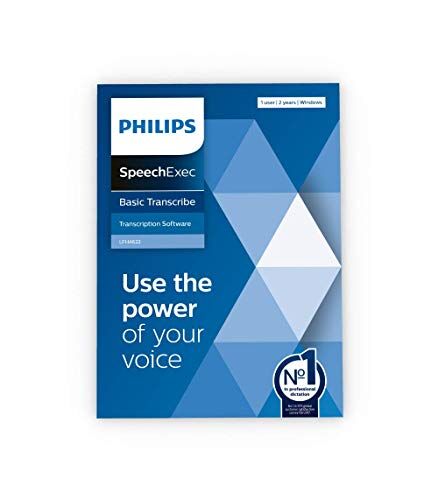 Philips SpeechExec 11 Basic Transcrition Box – Abbonamento di 2 anni