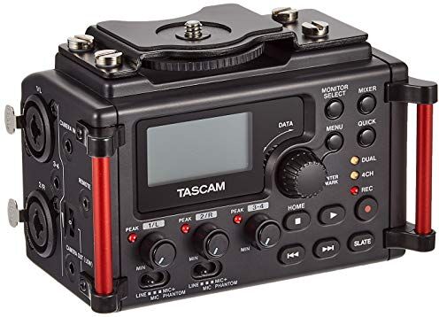 Tascam – Registratore portatile lineare usb2.0 PCM Stereo per DSLR