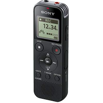 Sony - ICD-PX470 - Nero - USB - Registratore vocale digitale Sony - ICD-PX470 - Nero - USB - Registratore vocale digitale