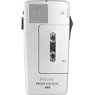 Philips 00B Registratore di dettatura Prodotto, Argento Philips 00B Registratore di dettatura Prodotto, Argento