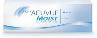 Acuvue 1-DAY MOIST, Lenti Giornaliere, Protezione UV, 30 lenti