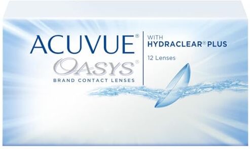 Acuvue OASYS WITH HYDRACLEAR® PLUS Lenti Quindicinali Protezione UV 12 lenti