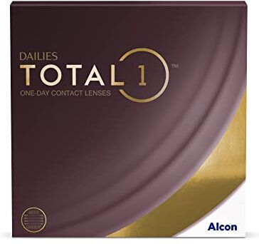 Dailies Total 1 Lenti a Contato Giornaliere, 90 Lenti, BC 8.5 mm, DIA 14.1 mm, -1.75 Diopt