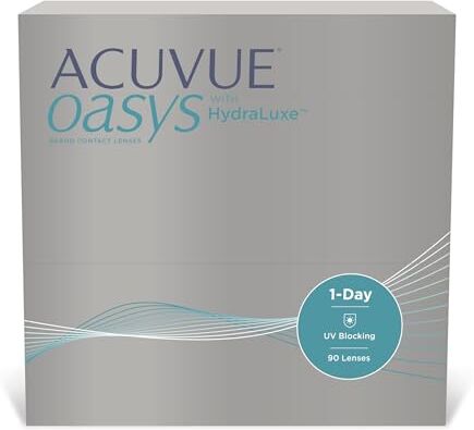 Acuvue OASYS 1-DAY con tecnología HydraLuxe Lenti Giornaliere protezione UV 90 lenti