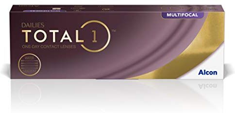 Dailies Total 1 Multifocal Lenti a Contatto Giornaliere, 30 Lenti BC 8.6 mm, DIA 14.1 mm, ADD HIGH, -6 Diopt