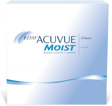 Acuvue 1-DAY  MOIST Lenti Giornaliere Protezione UV 90 lenti