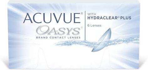 Acuvue Oasys 8.4 +0.50 6 Lenti a Contatto, Neutro, Dioptrien: +0.50