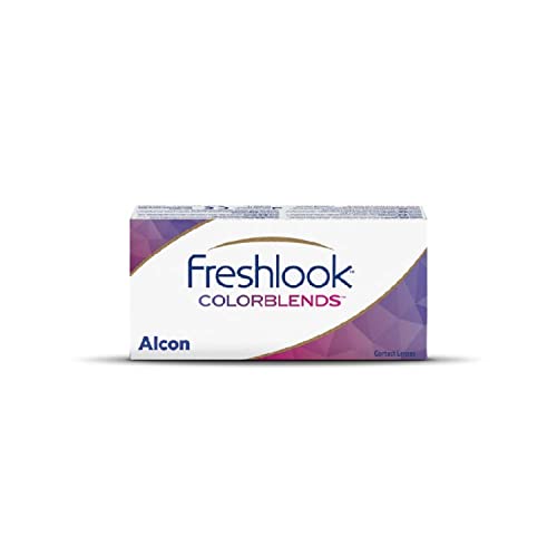 Alcon FreshLook Colorblends Amethyst lenti a contatto mensili, 2 lenti / BC 8.6 mm / DIA 14.5 mm / 0 Diopt