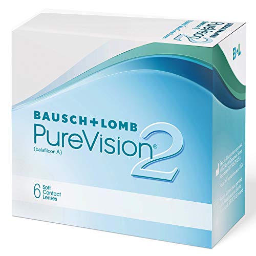 Purevision Bausch + Lomb 2 Hd Lenti a Contatto Mensili 6 Lenti